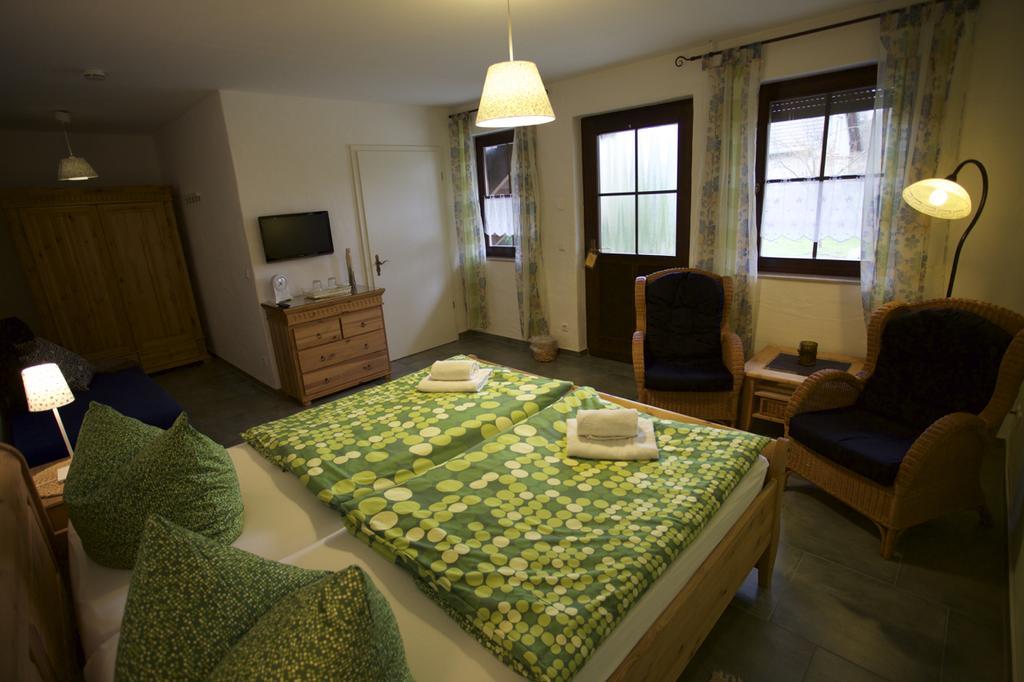 Gaestehaus Bohg Burg  Extérieur photo